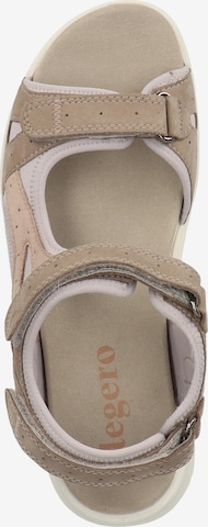 Legero Hiking Sandals 'Siris' in Beige
