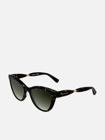 Longchamp Sonnenbrille in Braun: Vorderseite