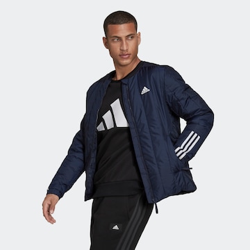 ADIDAS SPORTSWEAR Outdoorjas in Blauw