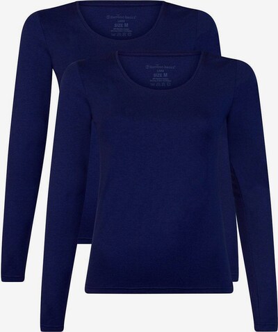 Bamboo basics Unterhemden in blau, Produktansicht
