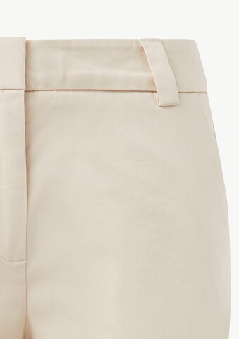 Wide Leg Pantalon COMMA en beige