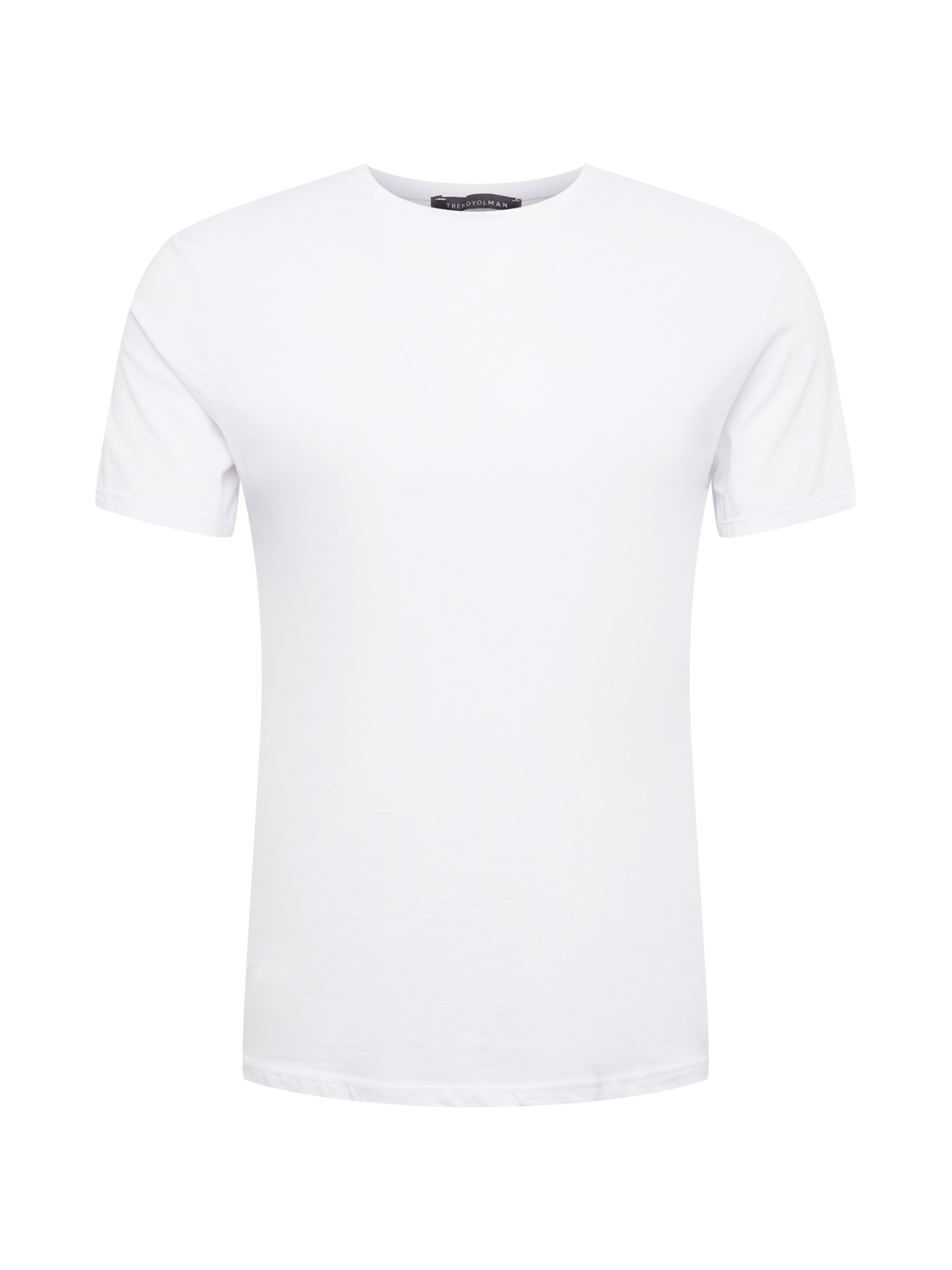 Odzież Mężczyźni Trendyol Koszulka w kolorze Białym 