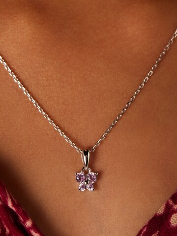 Lucardi Jewelry 'Liebe' in Silver: front