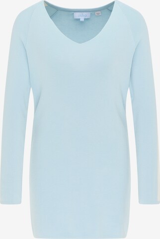 usha BLUE LABEL Sweater in Blue: front