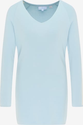 Pull-over usha BLUE LABEL en bleu : devant