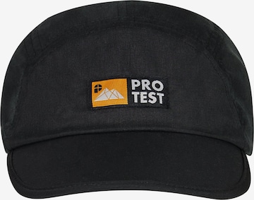 PROTEST Cap 'PRTSnap' in Schwarz: Vorderseite