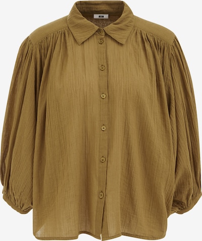 WE Fashion Bluse in XS in oliv, Produktansicht