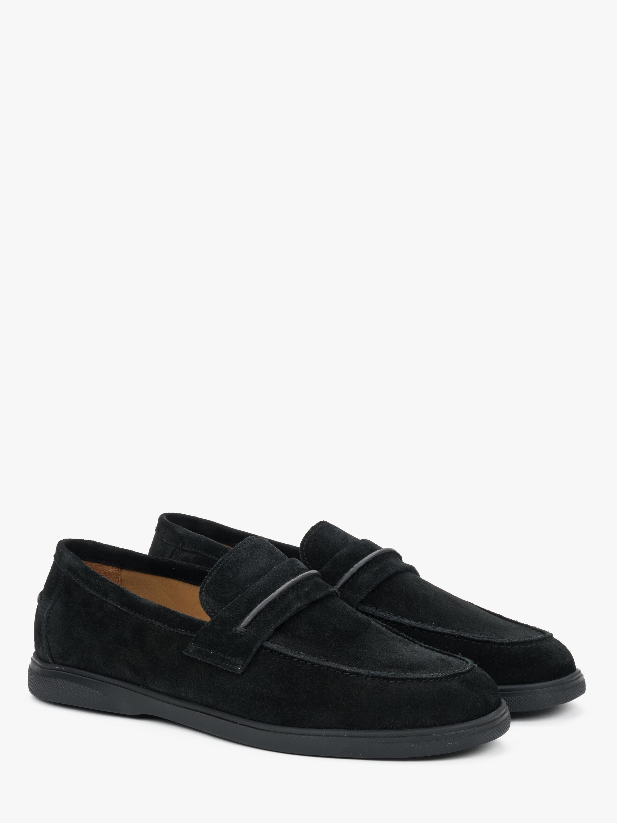 Estro Moccasin '09-4834' in Black