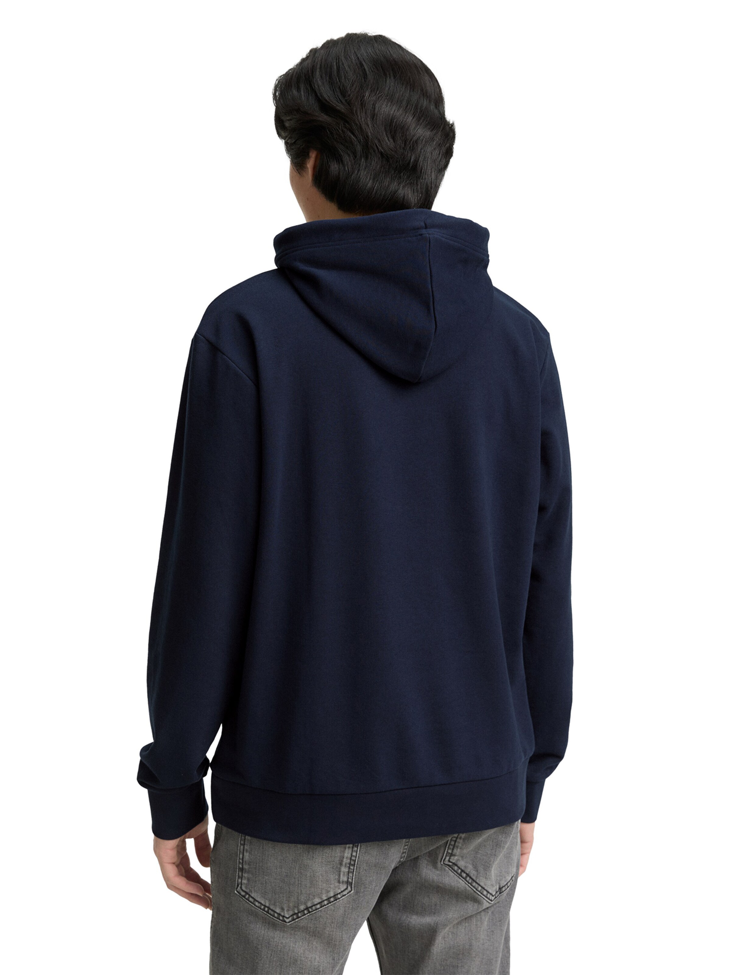 TOM TAILOR Sweatshirt in Blue