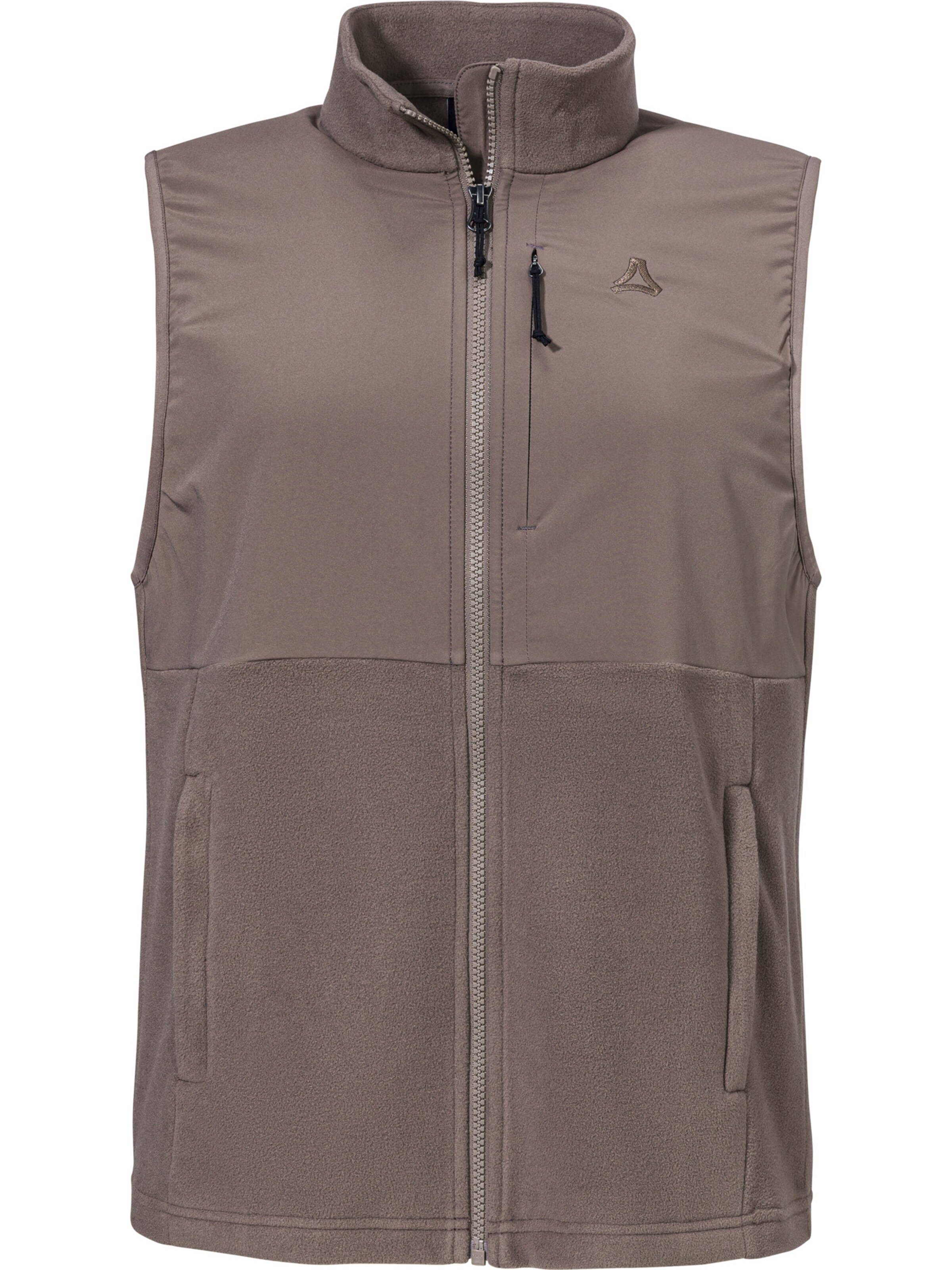 Schöffel Gilet en marron, Vue avec produit