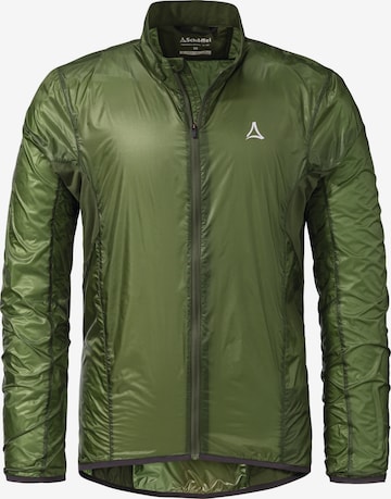 Schöffel Sportjacke 'Gaiole' in Grün: Vorderseite