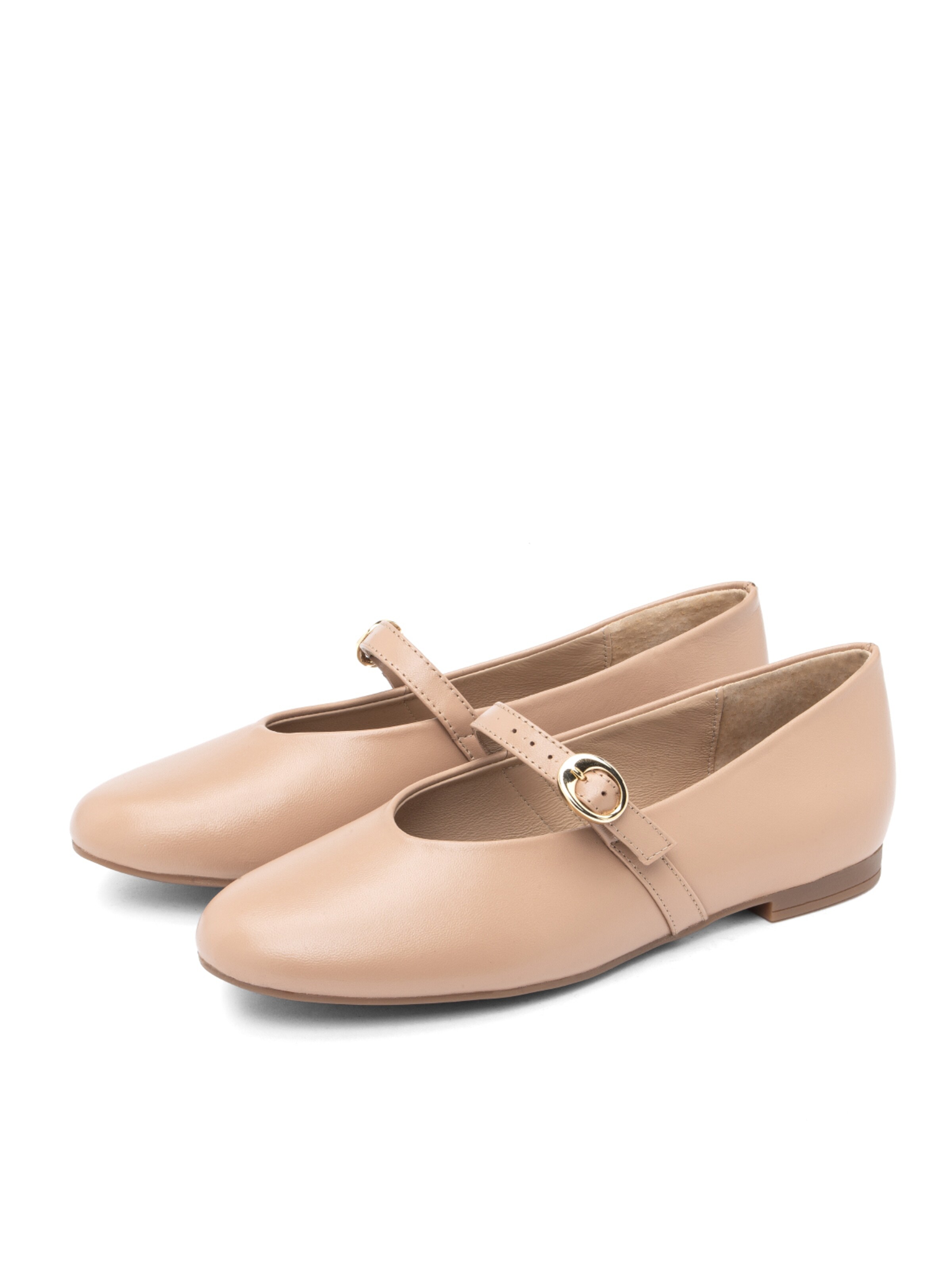 Ballerines RYŁKO en beige