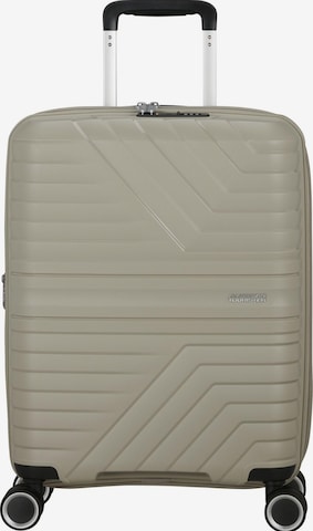 Trolley di American Tourister in beige: frontale