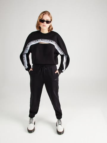 Karl Lagerfeld Sweatshirt i svart