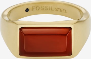 FOSSIL Ring in Gold