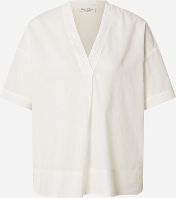 Marc O'Polo Blouse in White: front