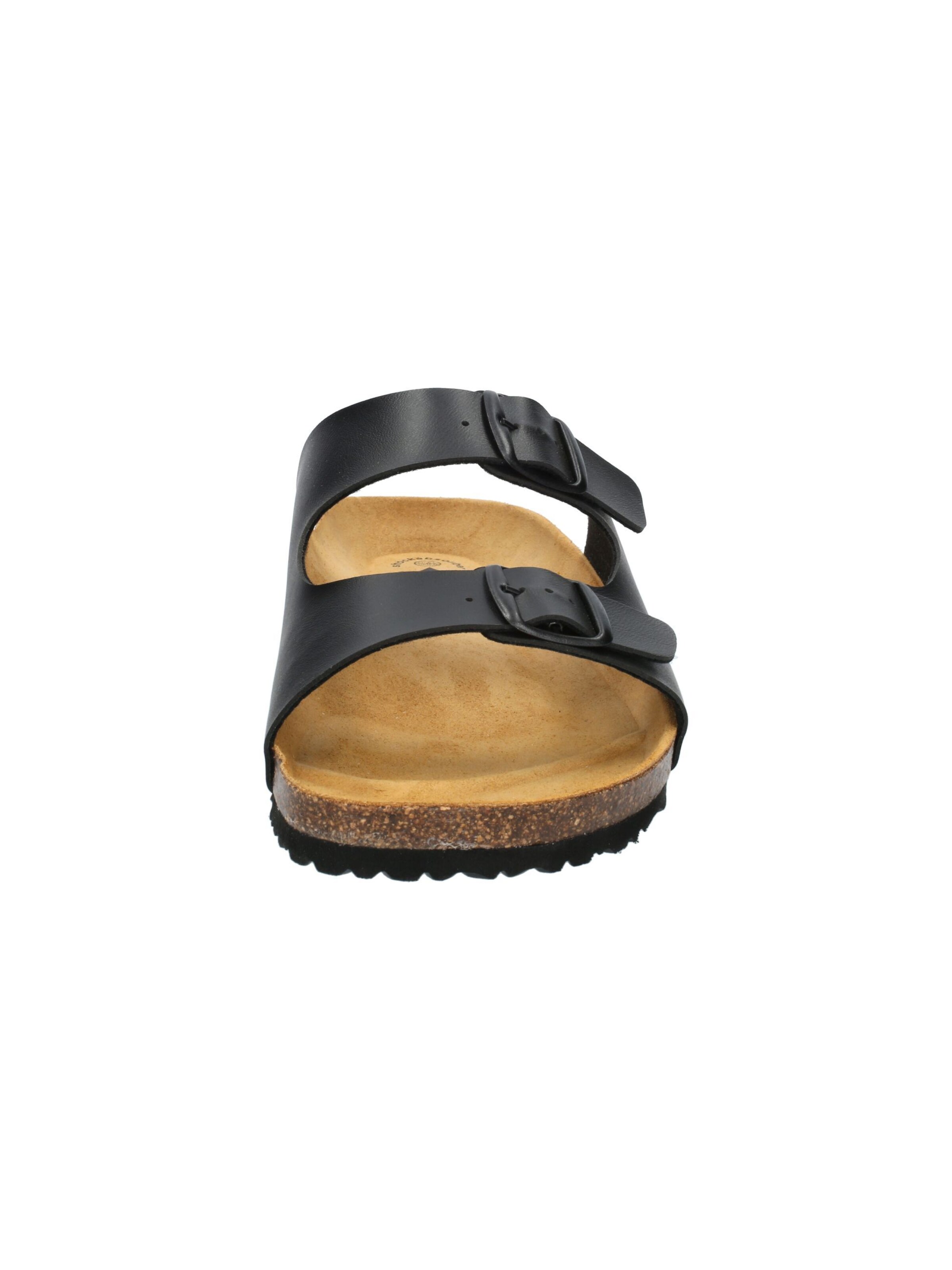 LICO Pantolette in Schwarz