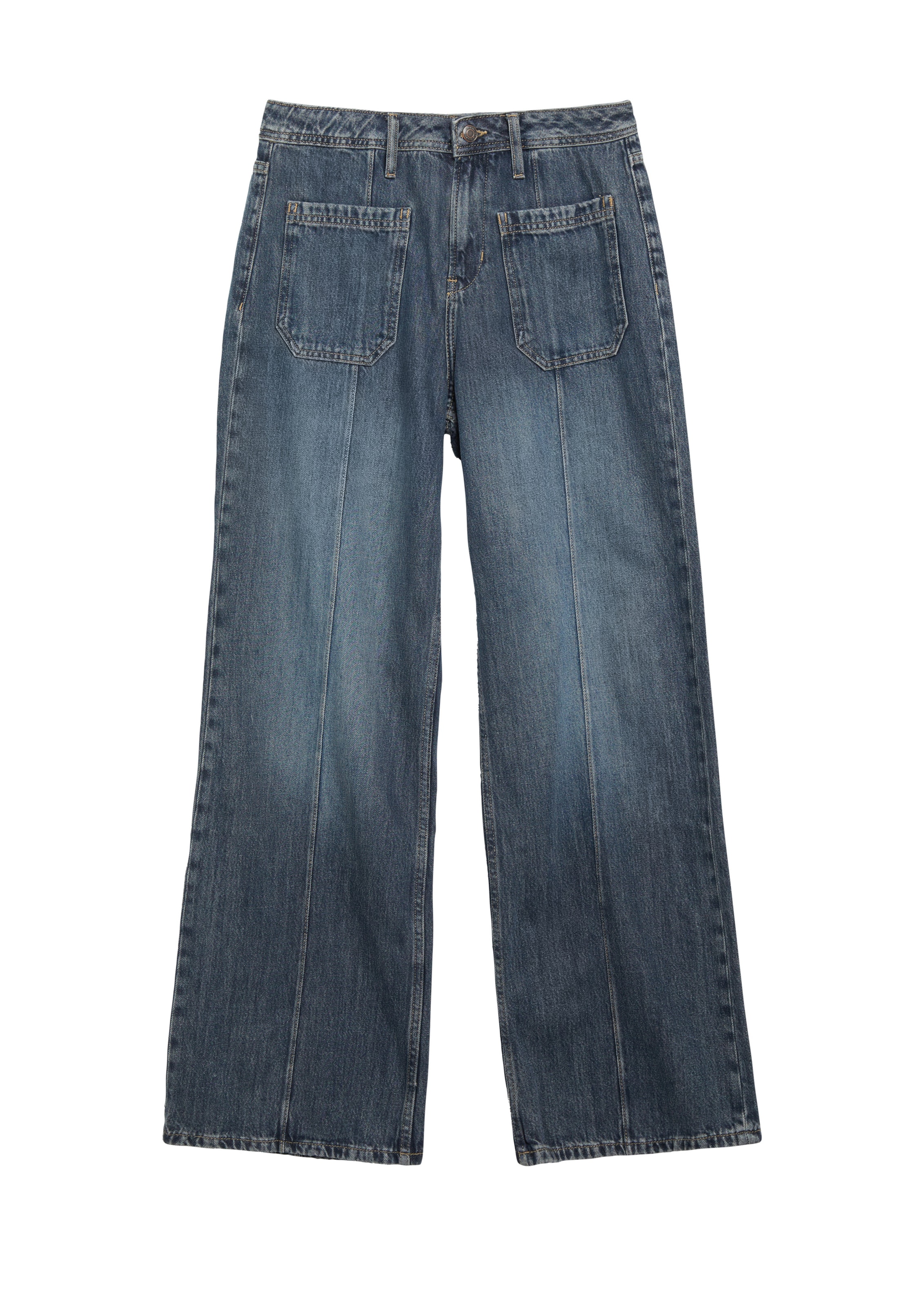 s.Oliver Loosefit Jeans 'Suri' in Blau: Vorderseite