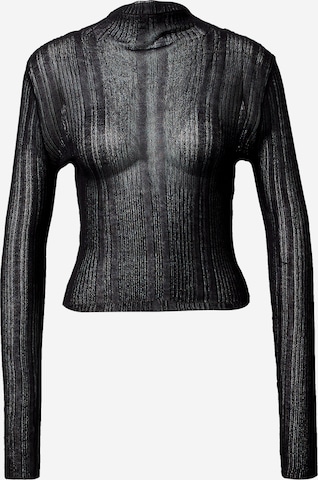 Missguided Shirt in Schwarz: predná strana