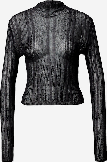 Tricou Missguided pe negru, Vizualizare produs