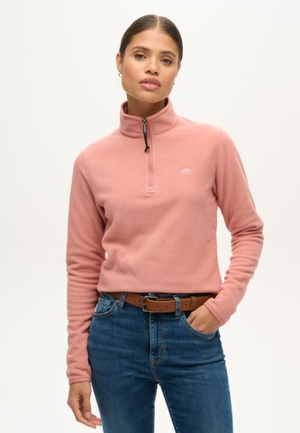 Superdry Trui in Roze: voorkant