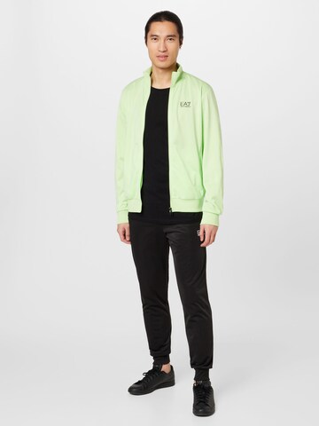 Survêtement EA7 Emporio Armani en vert