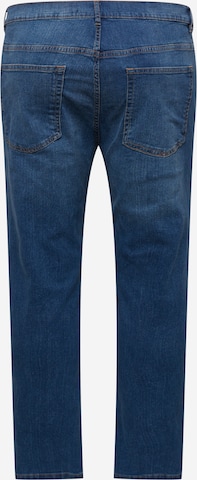 Coupe slim Jean BURTON MENSWEAR LONDON en bleu