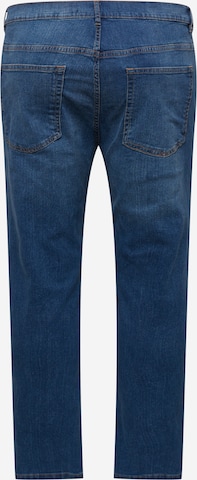 BURTON MENSWEAR LONDON Slimfit Jeans i blå