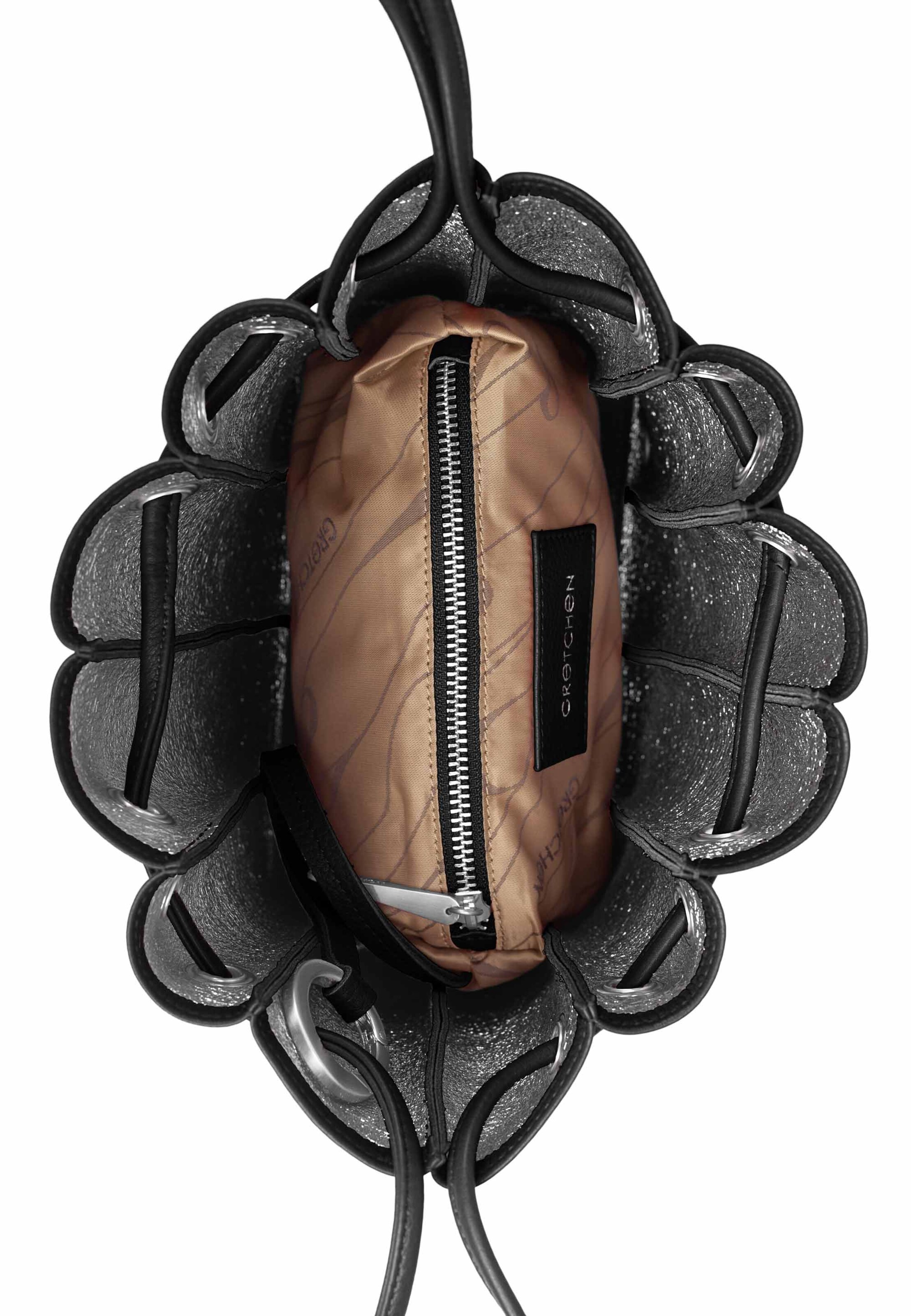 Gretchen Handtasche in Schwarz