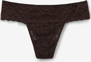 INTIMISSIMI Slip in Braun: Vorderseite