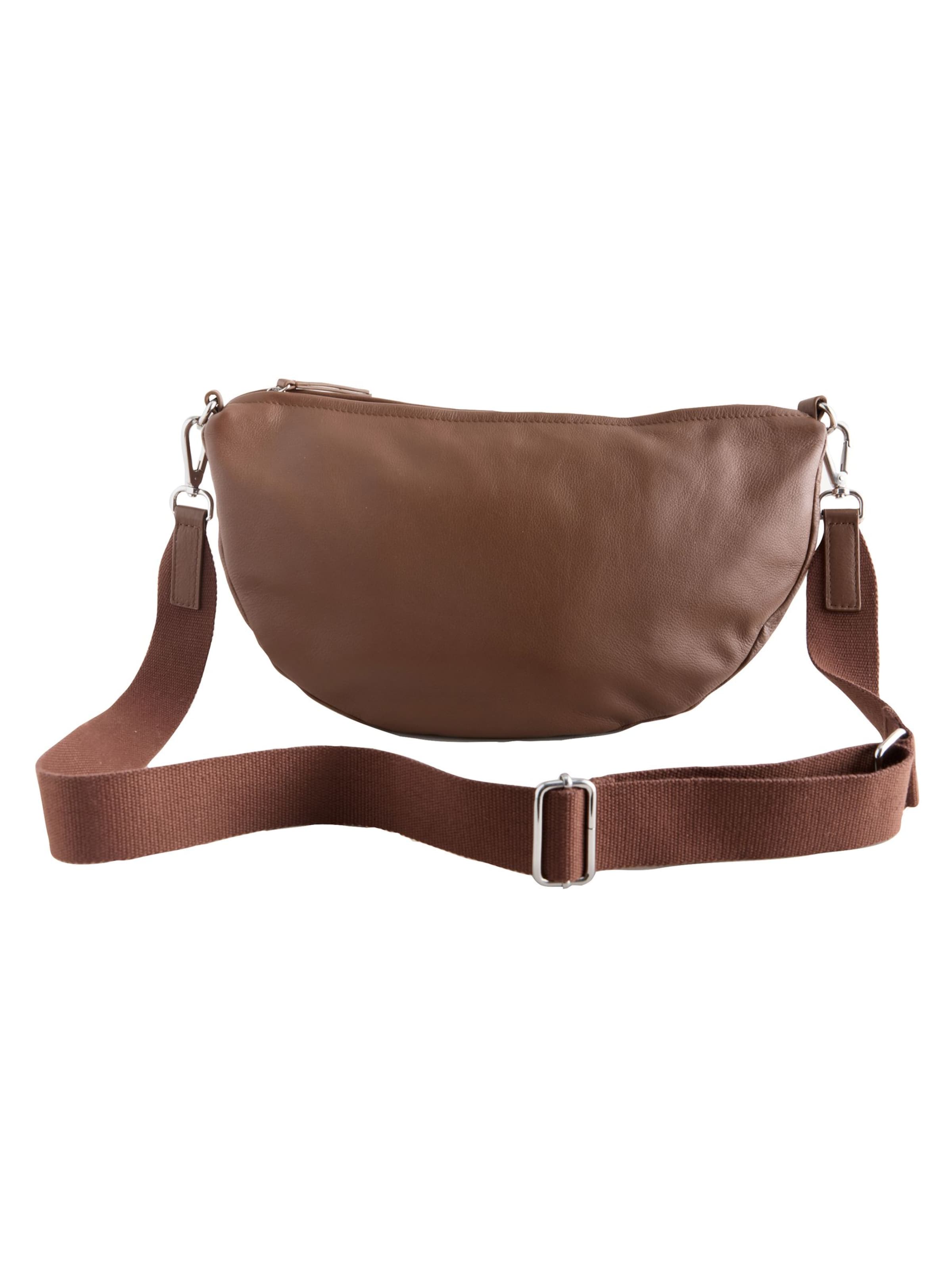 Next Сумка через плечо в Коричневый: спереди