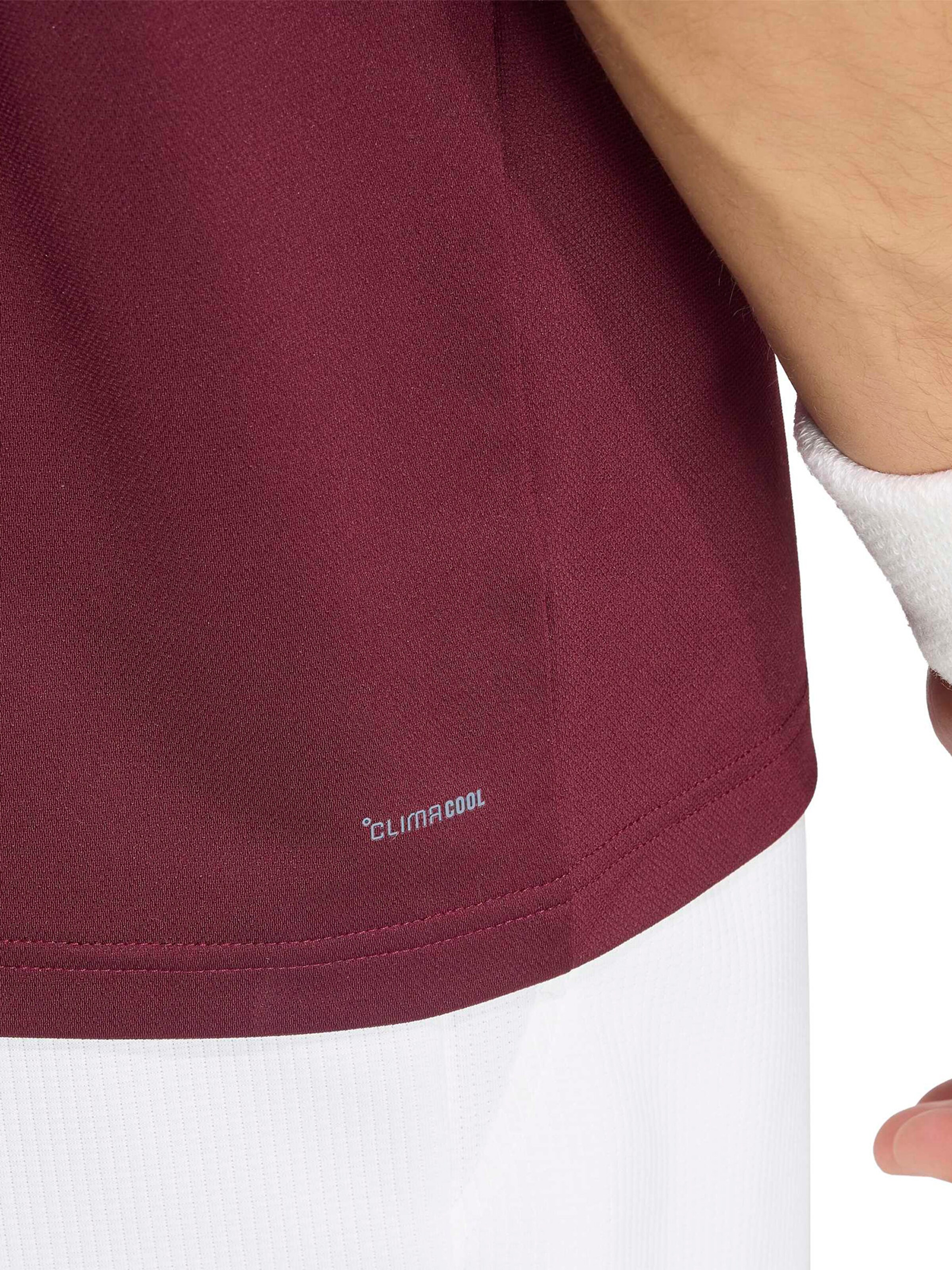 ADIDAS PERFORMANCE - Camiseta funcional 'Classics' en marrón