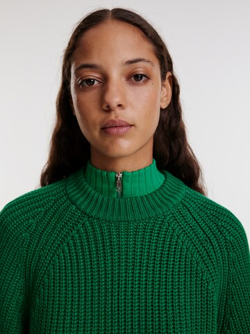 Pullover 'Martje' di EDITED in verde