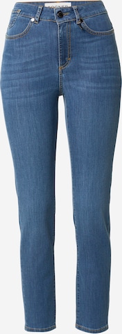 BOGNERSlimfit Traperice 'JULIE-C' - plava boja: prednji dio