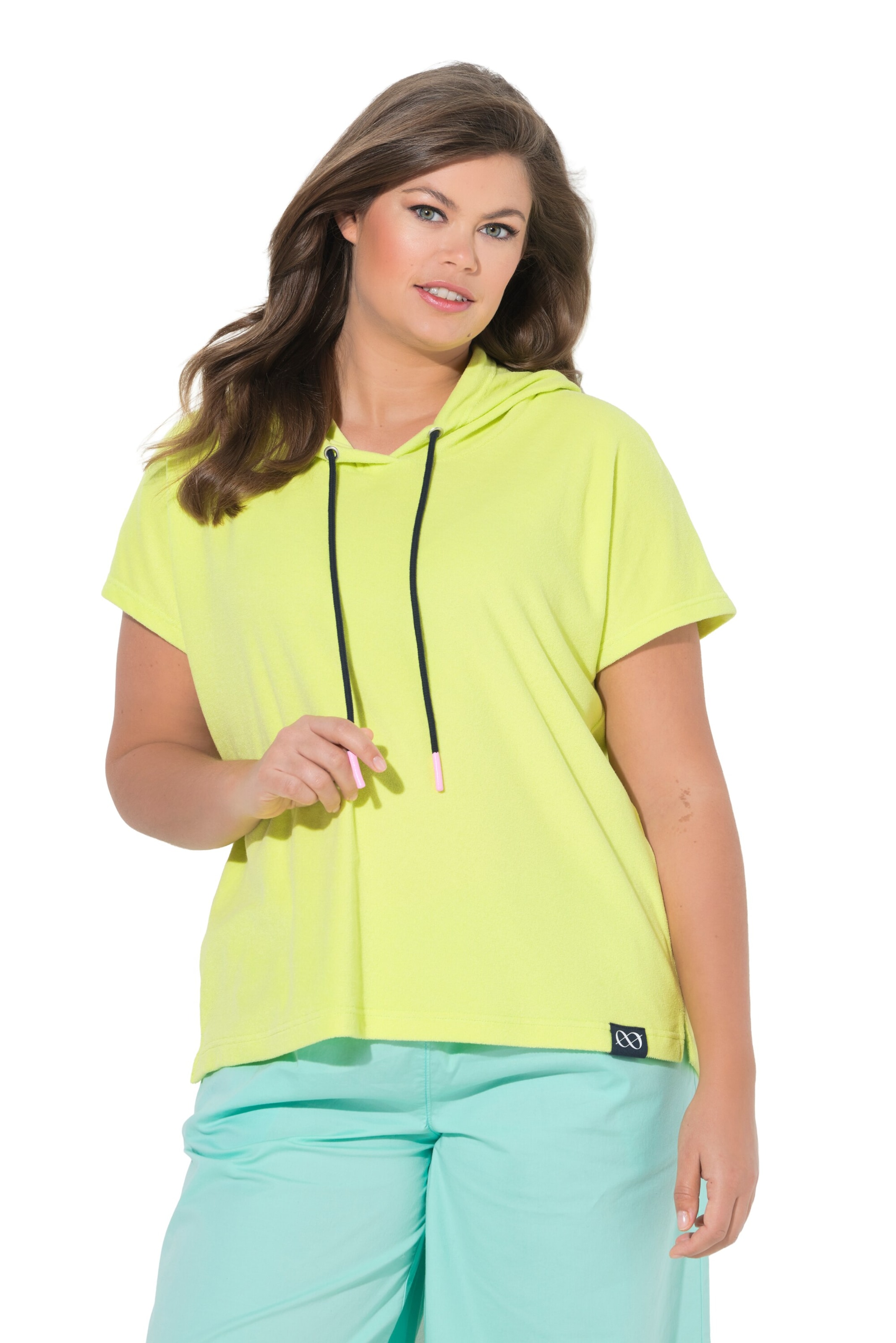 LAURASØN Sweatshirt in Gelb: Vorderseite