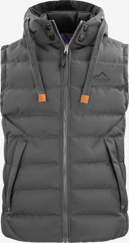 normani Sports vest 'Yuquot' in Grey: front