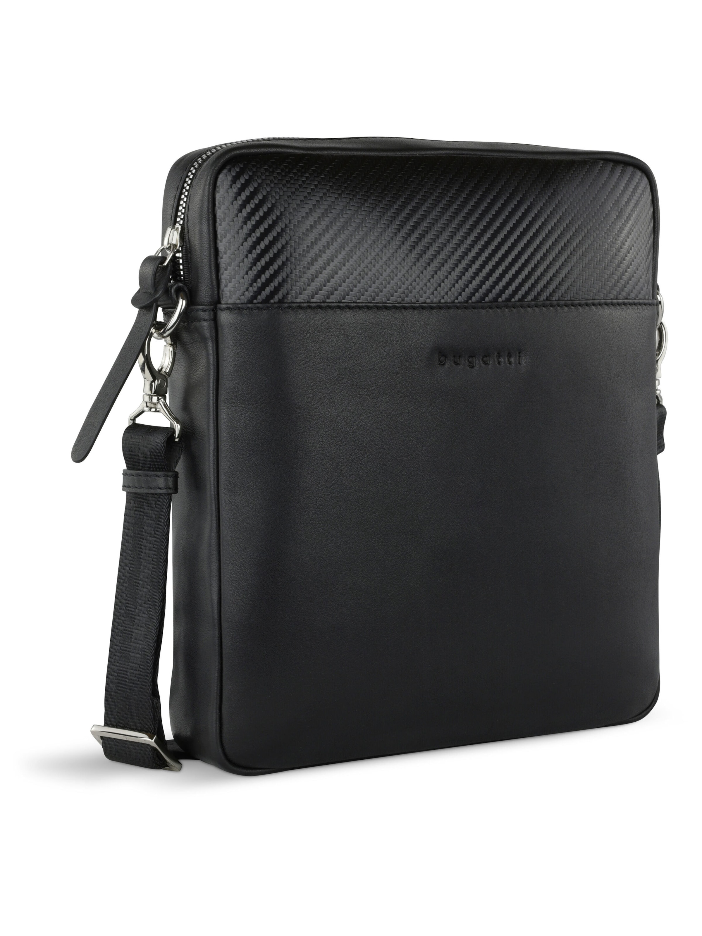 Sac à bandoulière 'Comet' bugatti en noir