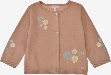 BONDI Strickjacke in Braun: Vorderseite