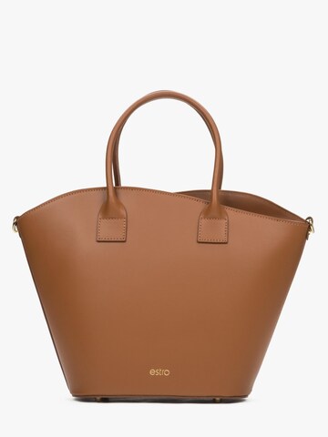 Estro Shopper '85565' in Brown: front