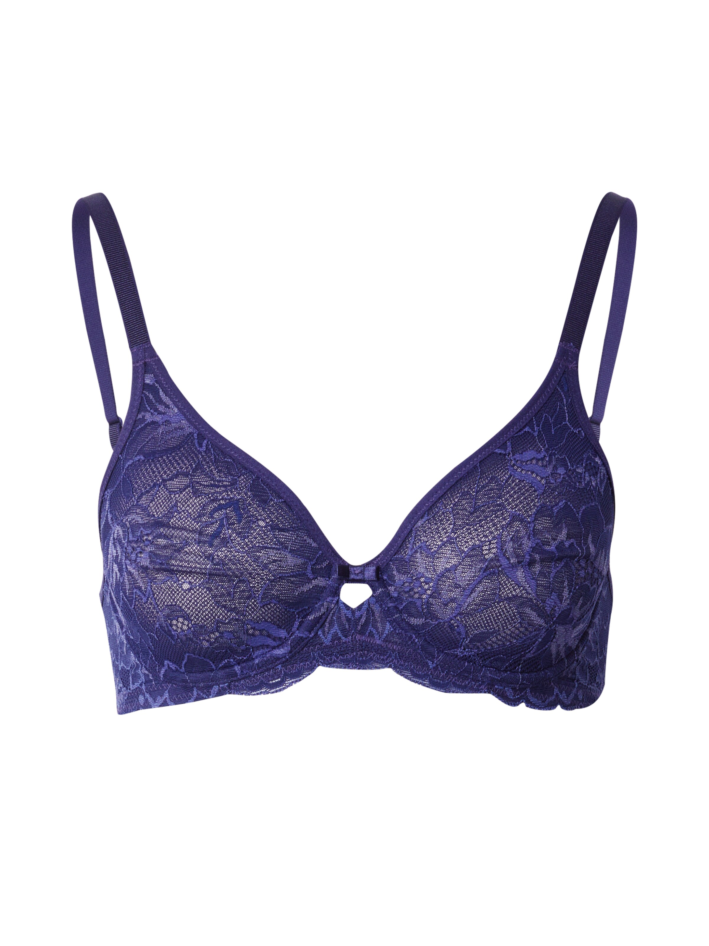 TRIUMPH BH 'Amourette Charm T W02' in Blauw: voorkant