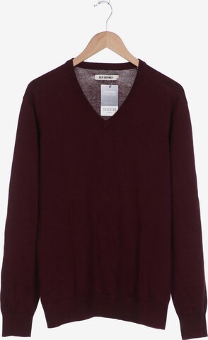 Ben Sherman Sweater & Cardigan in L in Red: front