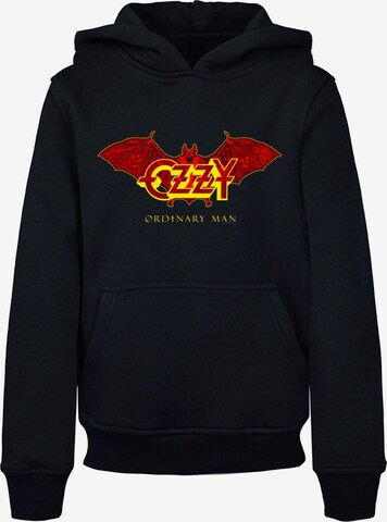 Merchcode Sweatshirt 'Ozzy Osbourne - Bat' in Black: front
