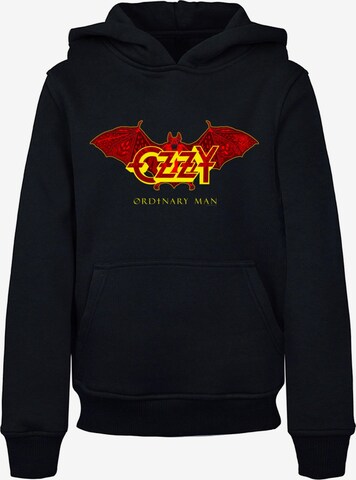 Sweat 'Ozzy Osbourne - Bat' Merchcode en noir : devant