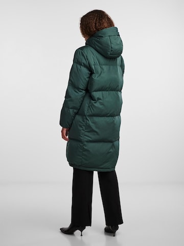 Y.A.S Winter Coat 'MOLLY' in Green