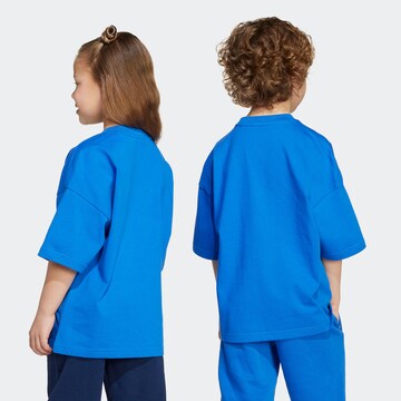 ADIDAS ORIGINALS Shirt in Blue