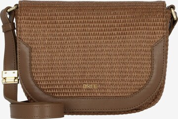 BREE Crossbody Bag 'Avea 6' in Brown: front