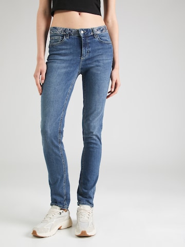 Coupe slim Jean 'MAGNETIC' Liu Jo en bleu