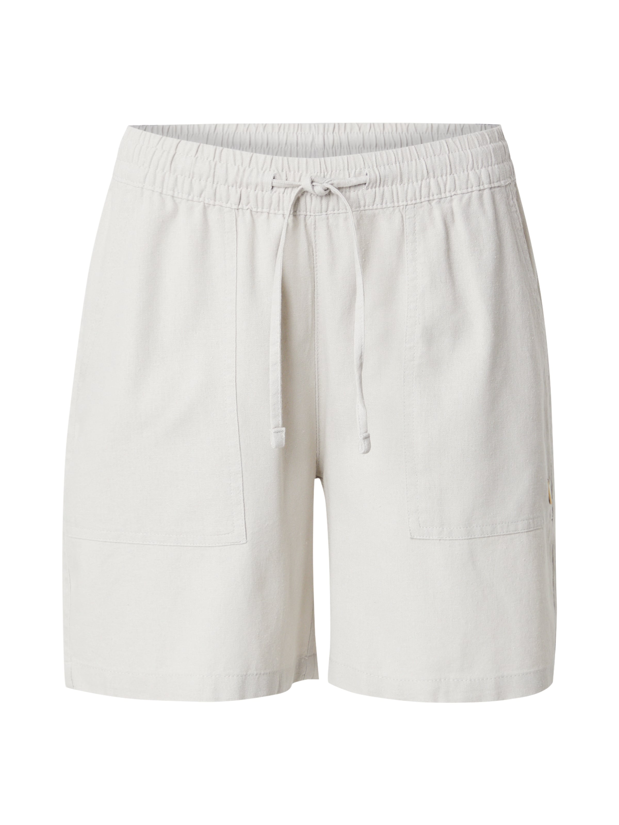 Eight2Nine Loose fit Trousers in Beige: front