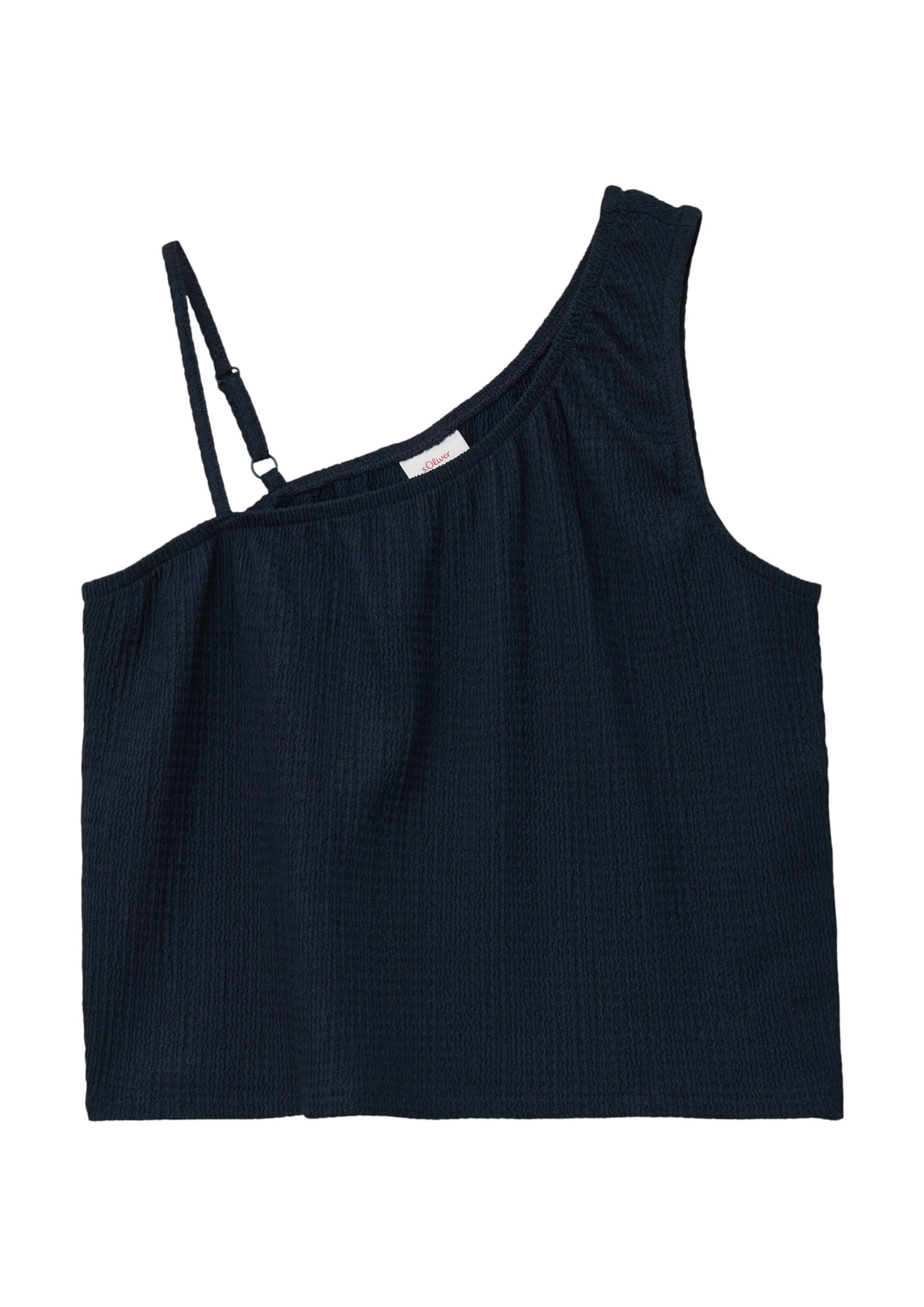 s.Oliver Top in Blauw: voorkant