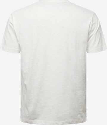 T-Shirt s.Oliver en blanc